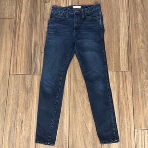Madewell Indigo Jeans